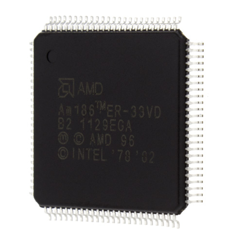AMD-AM186ER-33VD\W Microcontrollers - MCUs AM186ER33VDWimg1