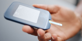 Image-of-blood-glucose-monitor