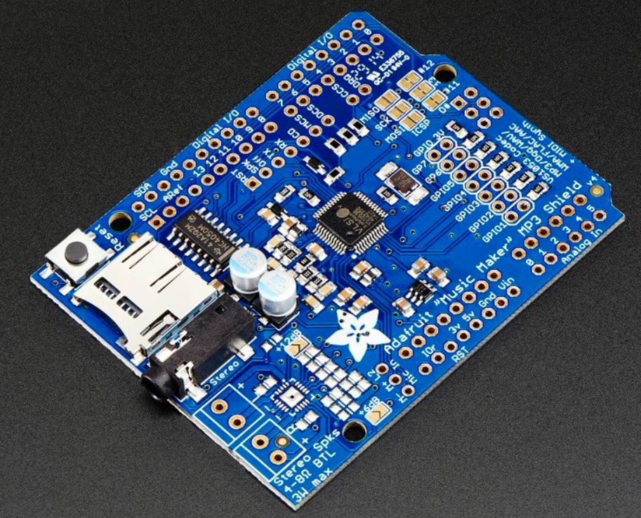 Adafruit Industries-Music Maker Shield | 1790 null 0118 1790