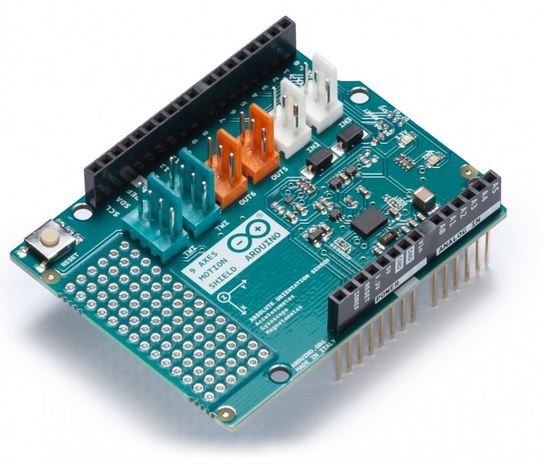 Arduino Corporation-9-Axis Motion Shield | A000070 Sensor Development Boards und Kits 0118 A000070