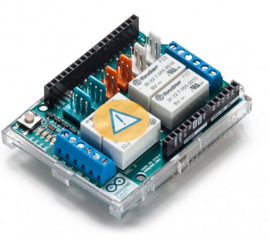 Arduino Corporation-4-Relay Shield | A000110 Entwicklungssätze und Werkzeuge 0118 A000110