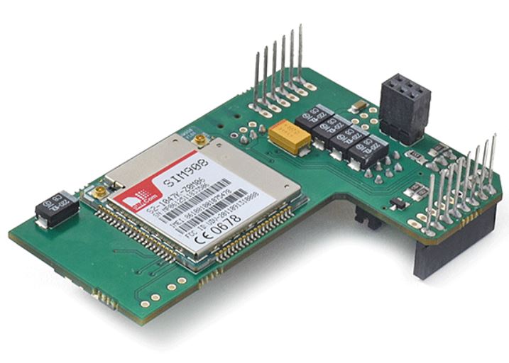 Libelium-10288 | GPRS+GPS Quadband Shield RF/Drahtlos-Entwicklungsplatinen und Kits 0418 10288