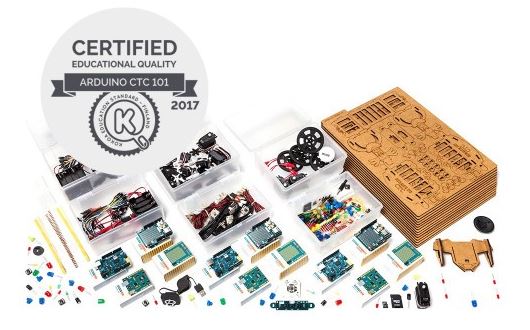 Arduino Corporation-Arduino CTC 101 Program - Full | AKX00002 Eingebettete Systementwicklungsboards und -kits 0418 CTC101
