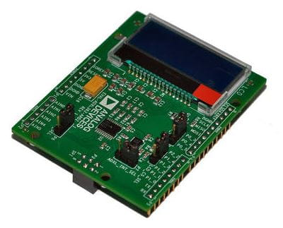 ADI ADXL362 Arduino Shield