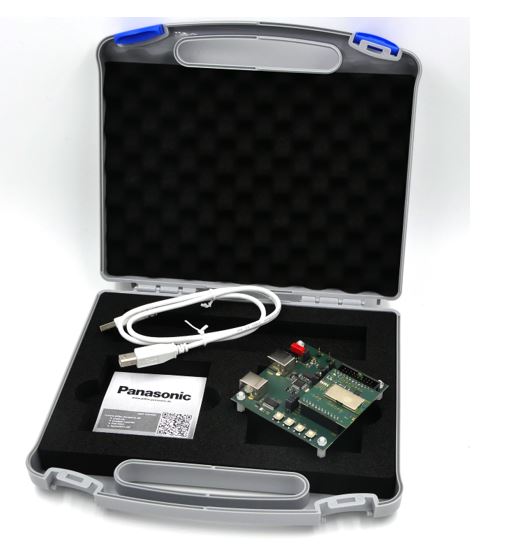 Panasonic-PAN9420 - Experimenter Kit | ENW49C01AYKF RF/Drahtlos-Entwicklungsplatinen und Kits 0518 enw49c01aykf