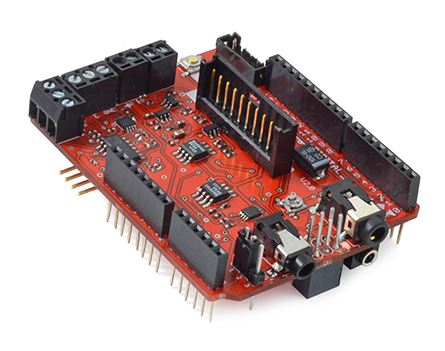 e-Health Sensor Shield