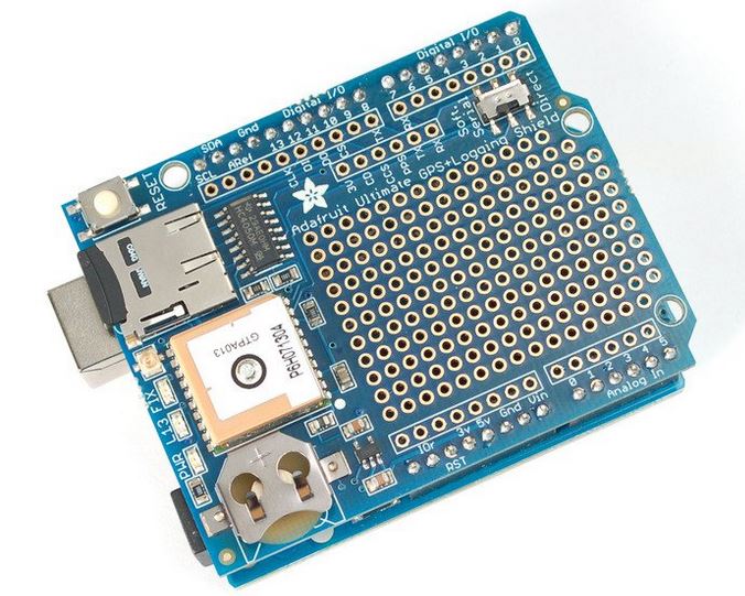 Adafruit GPS Shield