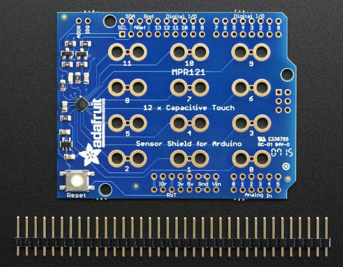 Arduino Capacitive Touch Shield