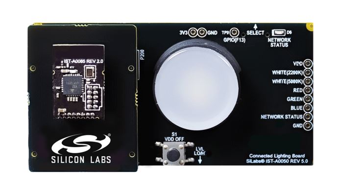 Silicon Labs-Lighting Reference Design Demo Kit RD-0098-040 Eingebettete Systementwicklungsboards und -kits 0718 rd-0098-0401