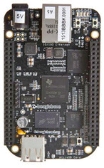 0815 The BeagleBone Black uses a GHz AM335x processor