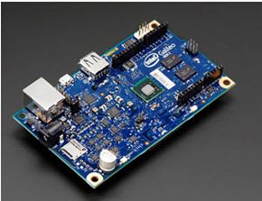 0815 The Intel Galileo Gen 2 is an Arduino open source development board