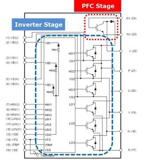 0817 Infineon_PFCInverter IPM_Figure 1