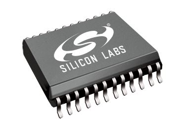 Silicon Labs-Si88640ED-IS Isolator with Integrated dc-dc Digitalisolatoren 0818 SiLabs SOIC24