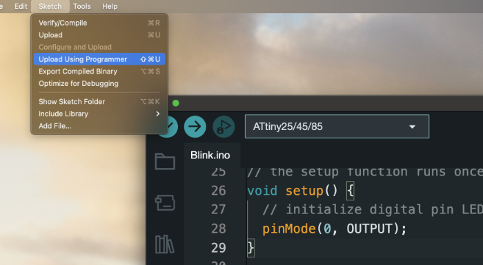 0923-Programming-ATtiny45-with-ArduinoIDE