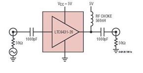 1215 RF Amplifiers Provide Gain Buffering Drive for Fragile Signals In Article3
