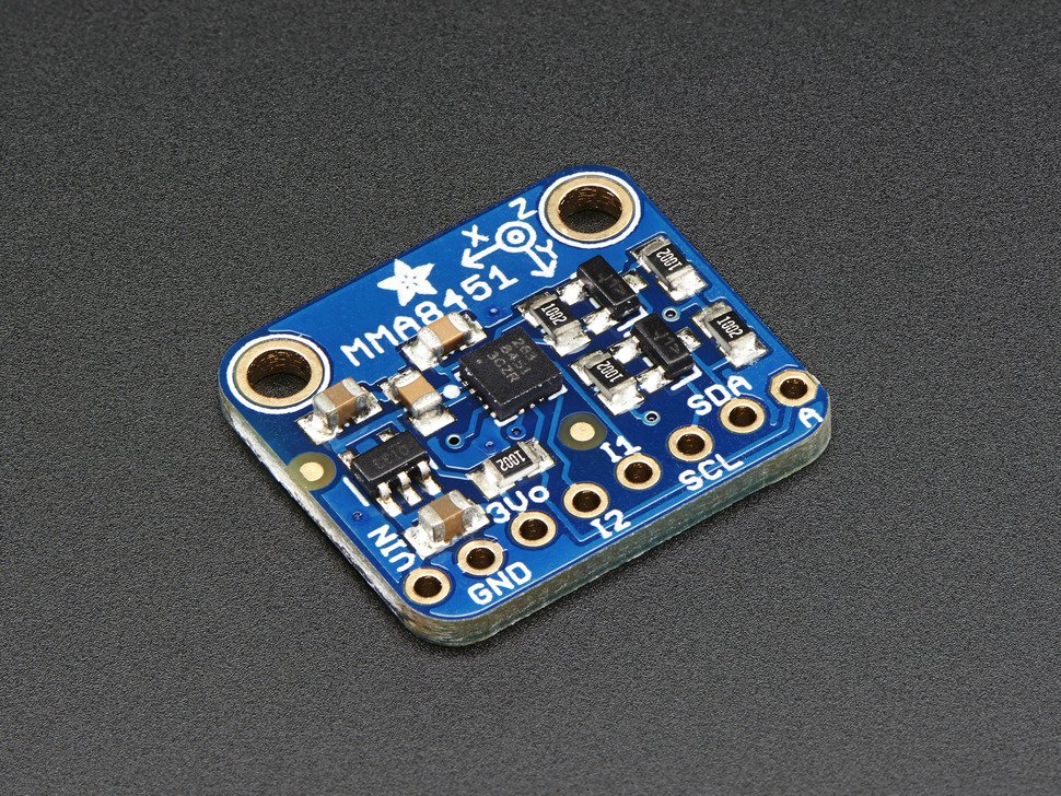 Adafruit Industries-Triple-Axis Accelerometer | 2019 Sensor Development Boards und Kits 2019-01