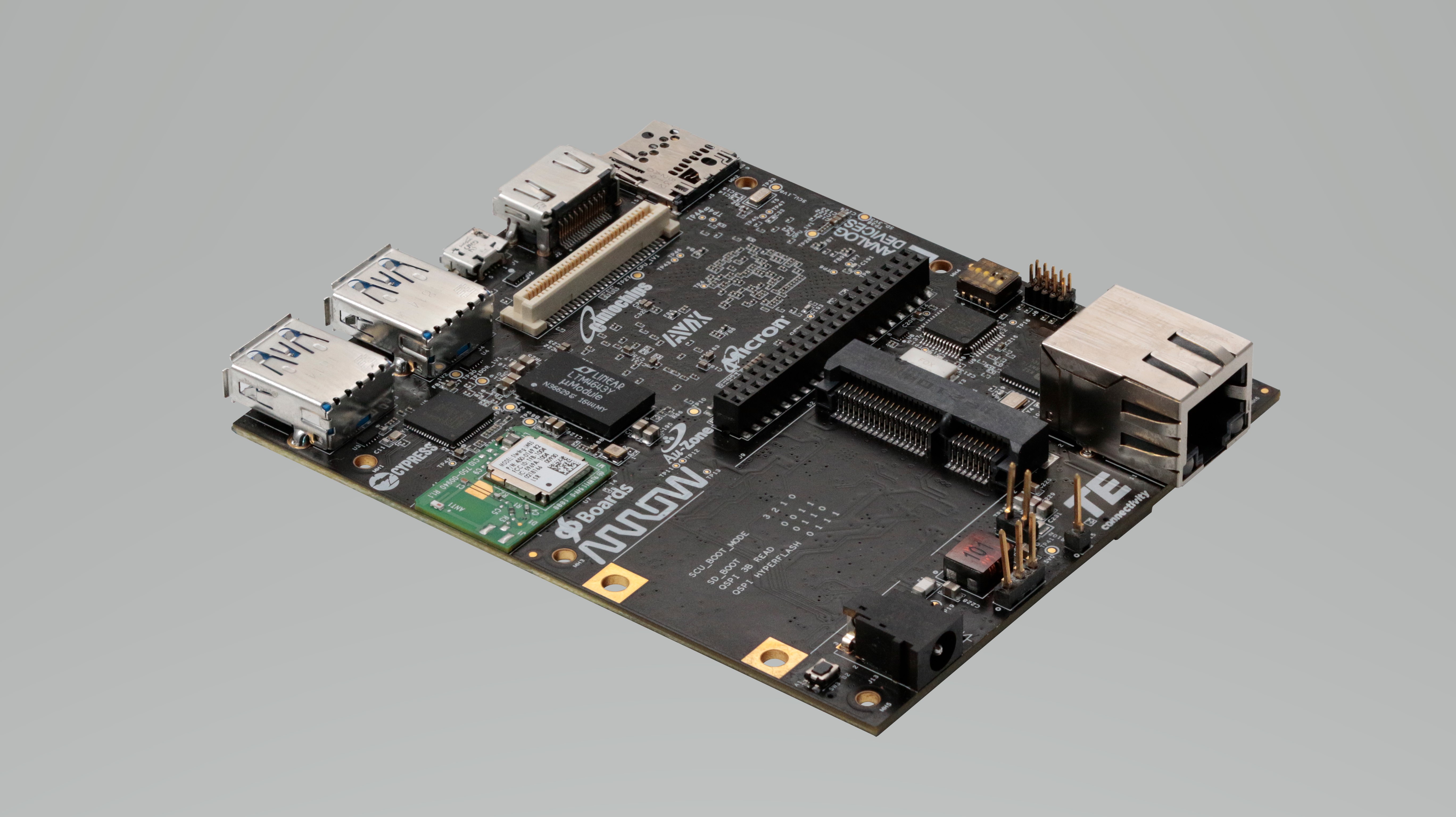 NXP Semiconductors-IMX8_AI_ML Single Board Computers - SBCs Al-ML-01 JPEG