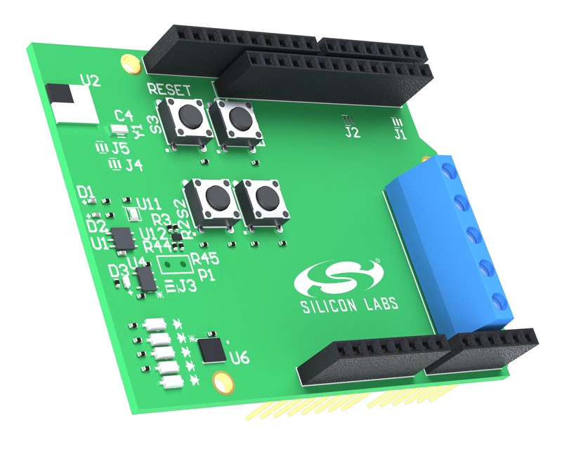 Arrow Development Tools-SLASH1000A RF/Drahtlos-Entwicklungsplatinen und Kits BGX_Arduino_Shield_A3JPEG