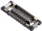 Image-of-quad-row-board-to-board-connector