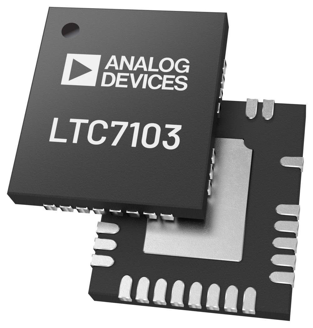 Analog Devices-LTC7103EUHE#PBF DC/DC-Wandler und Spannungsregler-Chip ltc7103euhepbf Main Image