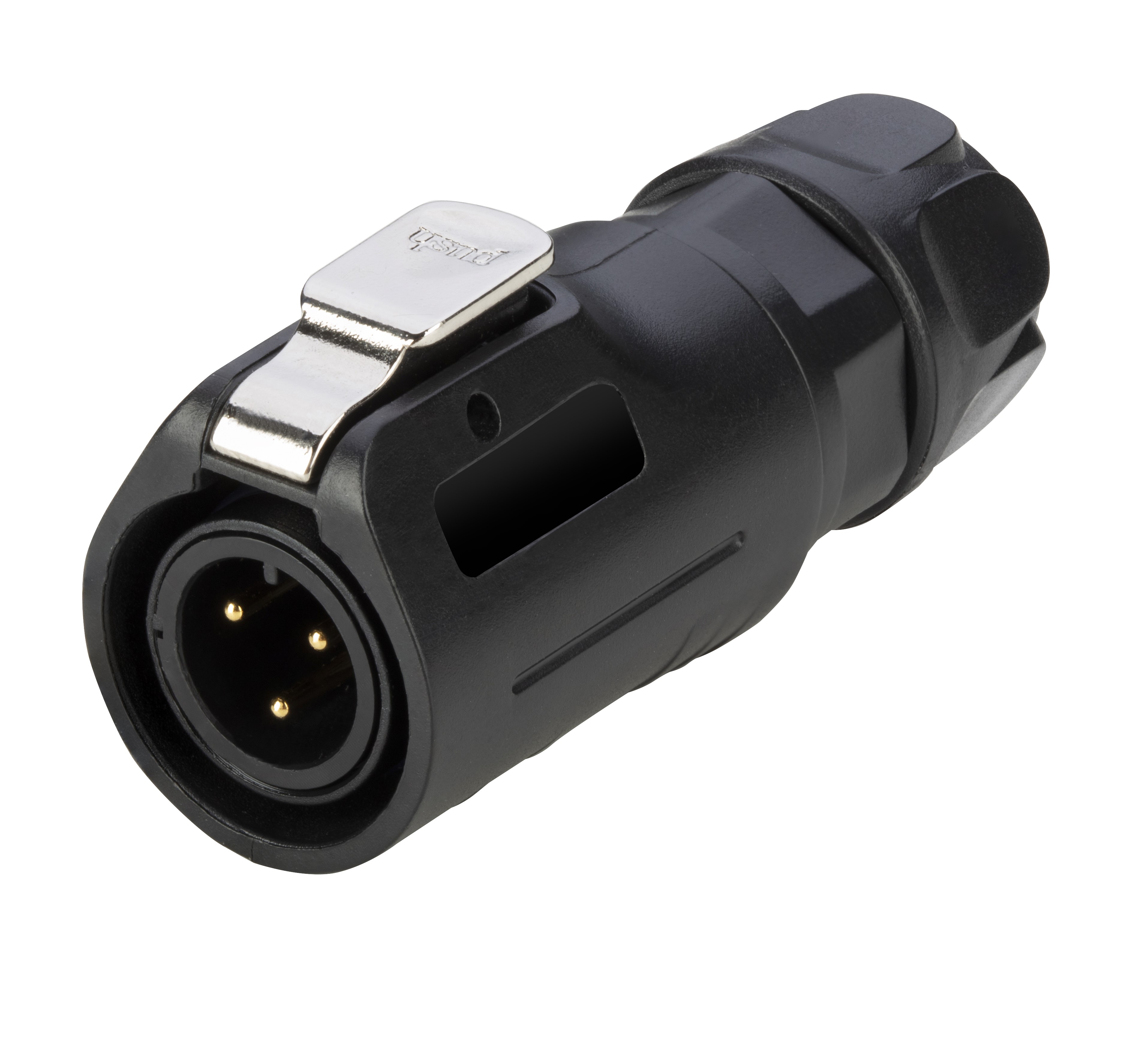 Amphenol-MRD-AH03-M15-000 Steckverbinder, rund Rugged MRD Series Circular Locking Connectors