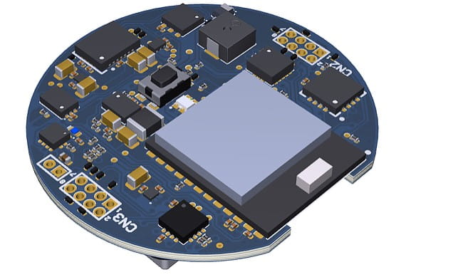 SensiEDGE-SIBAS-WPR32 | M4 MCU with Bluetooth®  RF/Drahtlos-Entwicklungsplatinen und Kits SIBAS WPR32 2