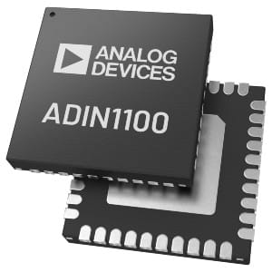 Analog Devices-ADIN1100CCPZ PHY ADIN1100_CP-40-29