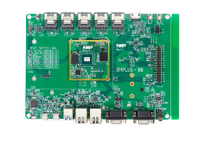 NXP Semiconductors-8MPLUSLPD4-EVK Eingebettete Systementwicklungsboards und -kits 460565-CS_iMX8MPlusBoard_Top-LR