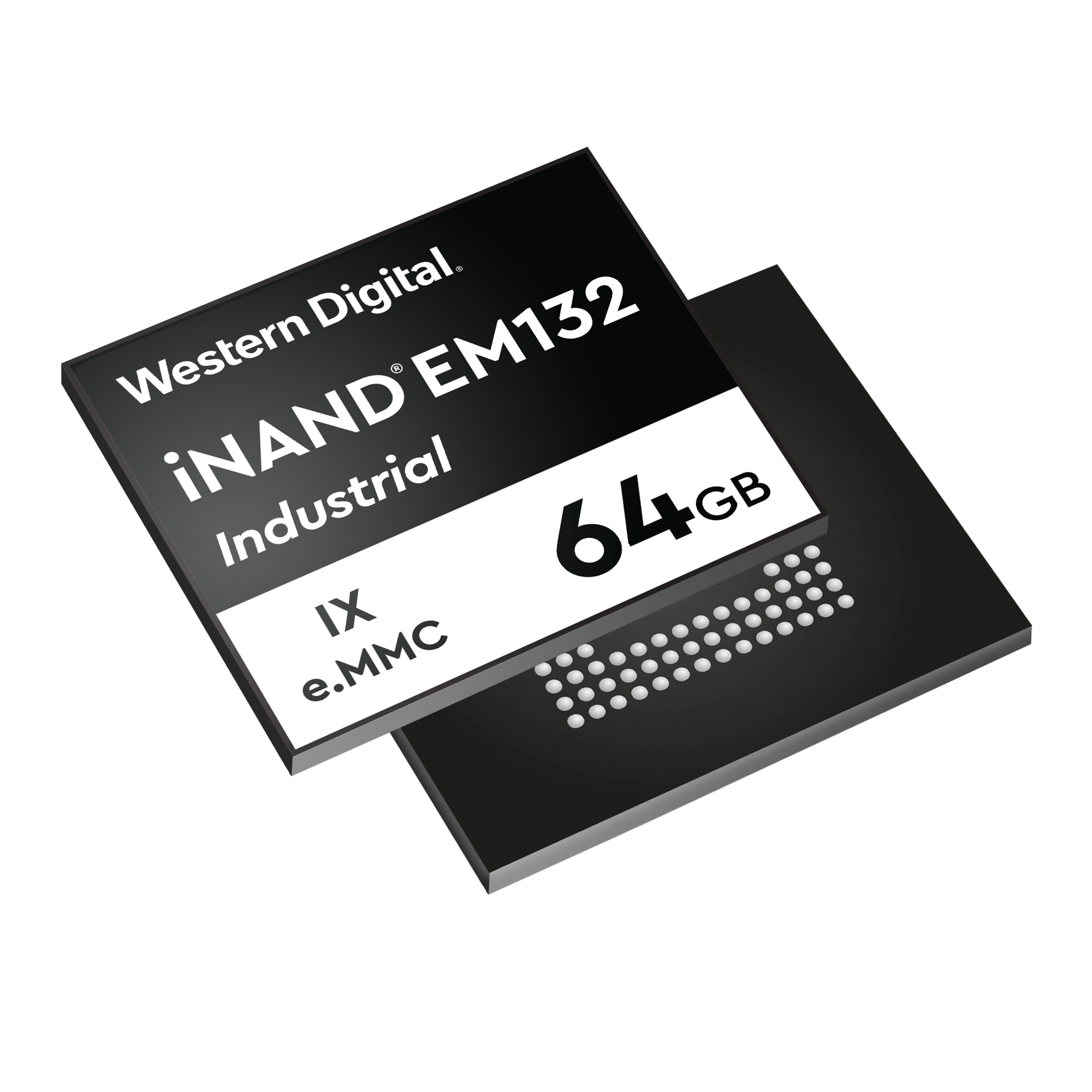 Western Digital-SDINBDA6-64G Flash iNAND_EM132_IXeMMC_64GB