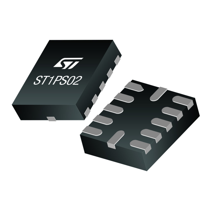 STMicroelectronics-ST1PS02D1QTR DC/DC-Wandler und Spannungsregler-Chip st1ps02d1qtr