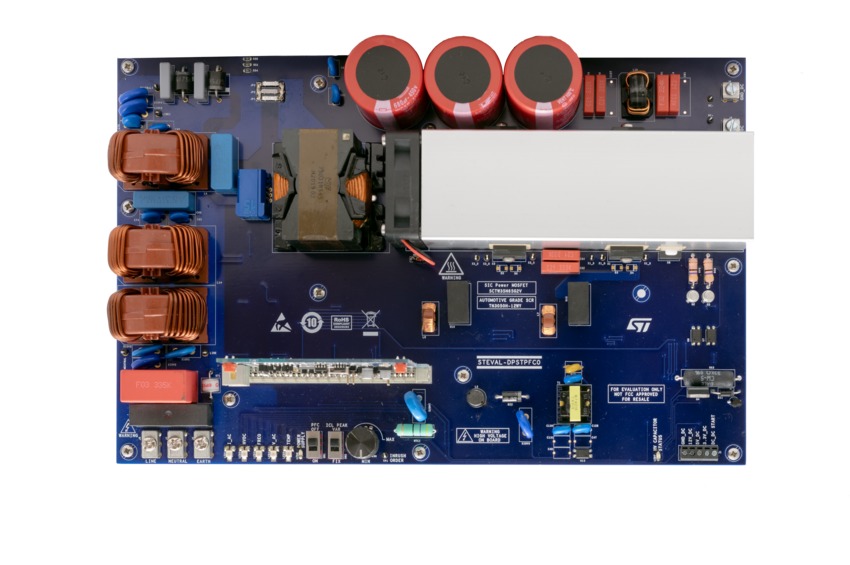 STMicroelectronics-STEVAL-DPSTPFC1 Energiemanagement, Entwicklungsplatinen und -kits STEVAL-DPSTPFC1