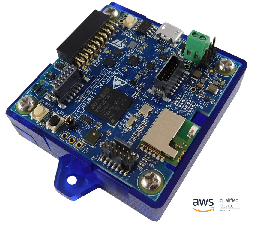 STMicroelectronics-STEVAL-STWINKT1B Sensor Development Boards und Kits STEVAL-STWINKT1B