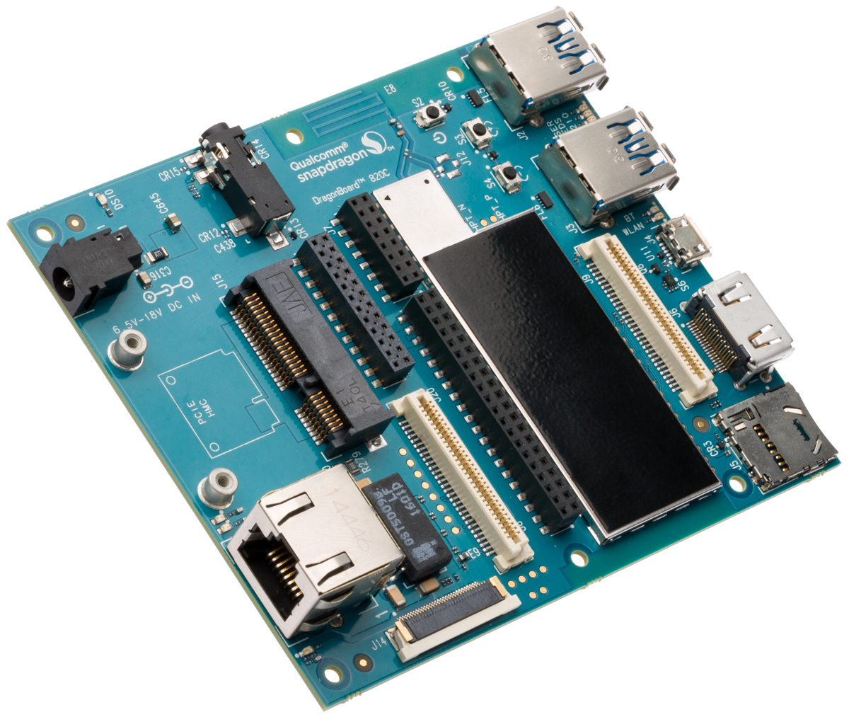 Arrow Development Tools-DRAGONBOARD 820C Eingebettete Systementwicklungsboards und -kits DRAGONBOARD 820C