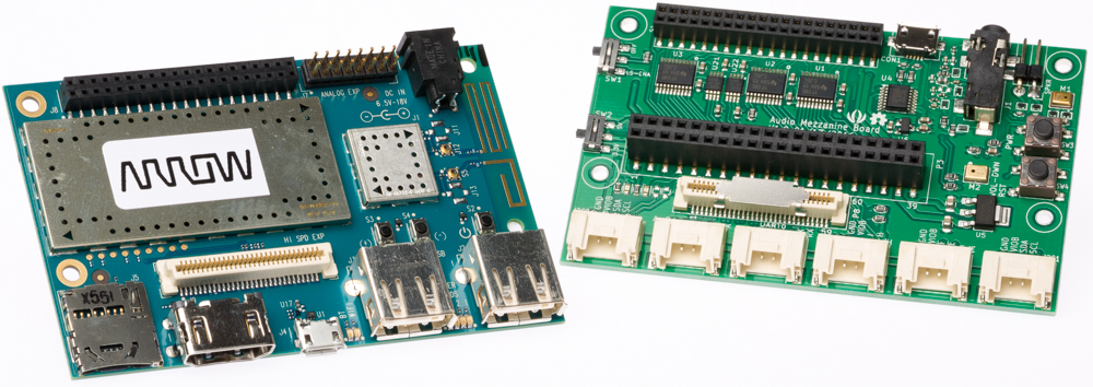 Arrow Development Tools-DRAGONBOARD 410C AUDIO Eingebettete Systementwicklungsboards und -kits DRAGONBOARD 410C AUDIO_img1