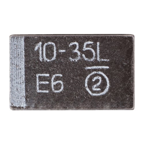 Vishay-293D106X9035D2TE3 Kondensator, Tantal, fest 293d106x9035d2te3