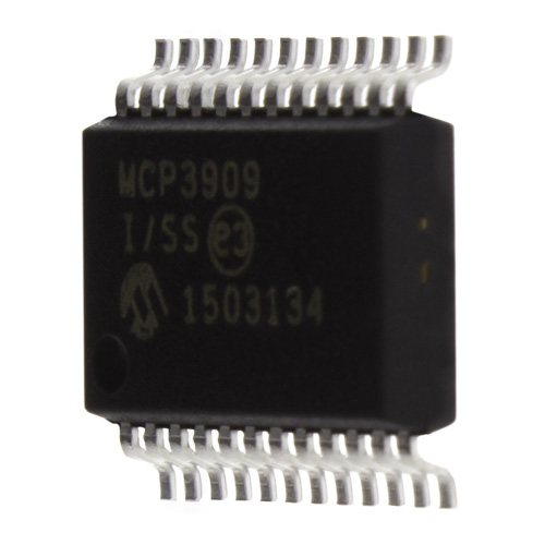 Microchip Technology-MCP3909-I/SS Analoges Frontend MCP3909-I/SS