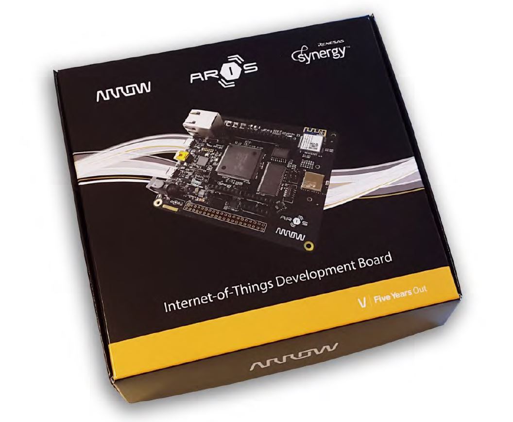 Arrow Development Tools-ARIS Gateway Eingebettete Systementwicklungsboards und -kits 0318 ARIS Genesis