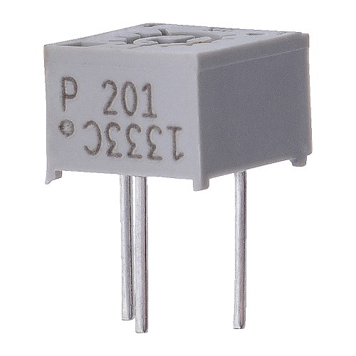 BI Technologies-25PR200LF Widerstandstrimmern, Potenziometern und Regelwiderstande 25PR200LF