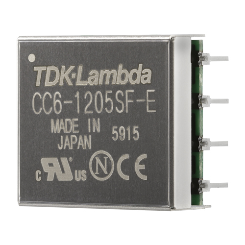TDK-Lambda Americas-CC6-1205SF-E DC/DC-Wandler und Spannungsreglermodul CC6-1205SF-E