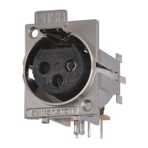 Switchcraft-F3FRAF Steckverbinder für Audio und Video F3FRAF