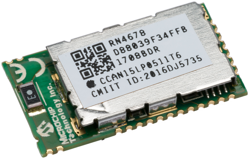 Microchip Technology-RN4678-V/RM100 Bluetooth RN4678-V-RM100_img1
