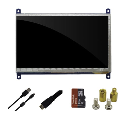 LinkSprite Technologies, Inc-96BOARDS-DISPLAY-7 Eingebettete Systementwicklungsboards und -kits 96Boards Display 7