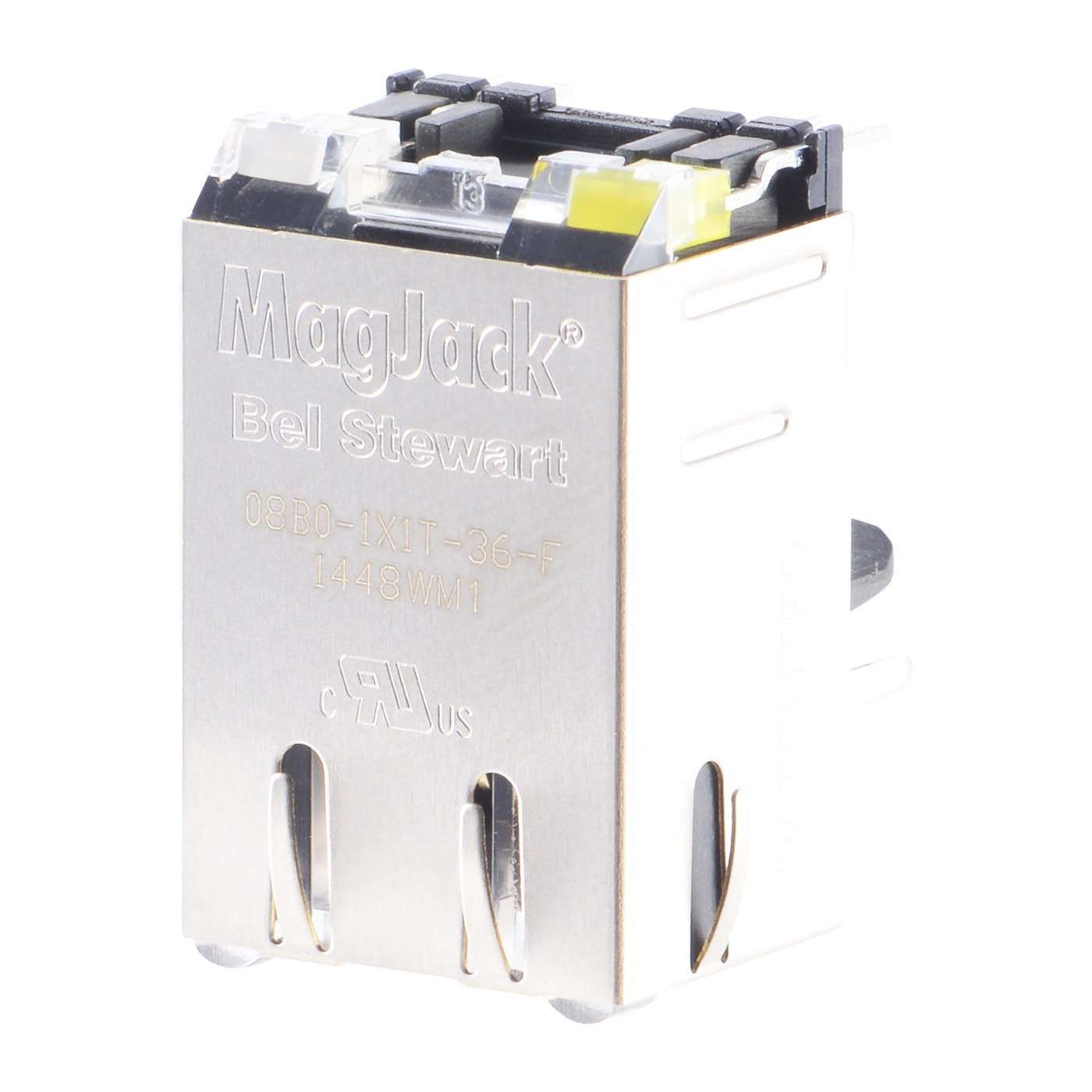 Bel Fuse-08B0-1X1T-36-F Steckverbinder, Telefon und Telekommunikation 08B0 1X1T 36 F img1