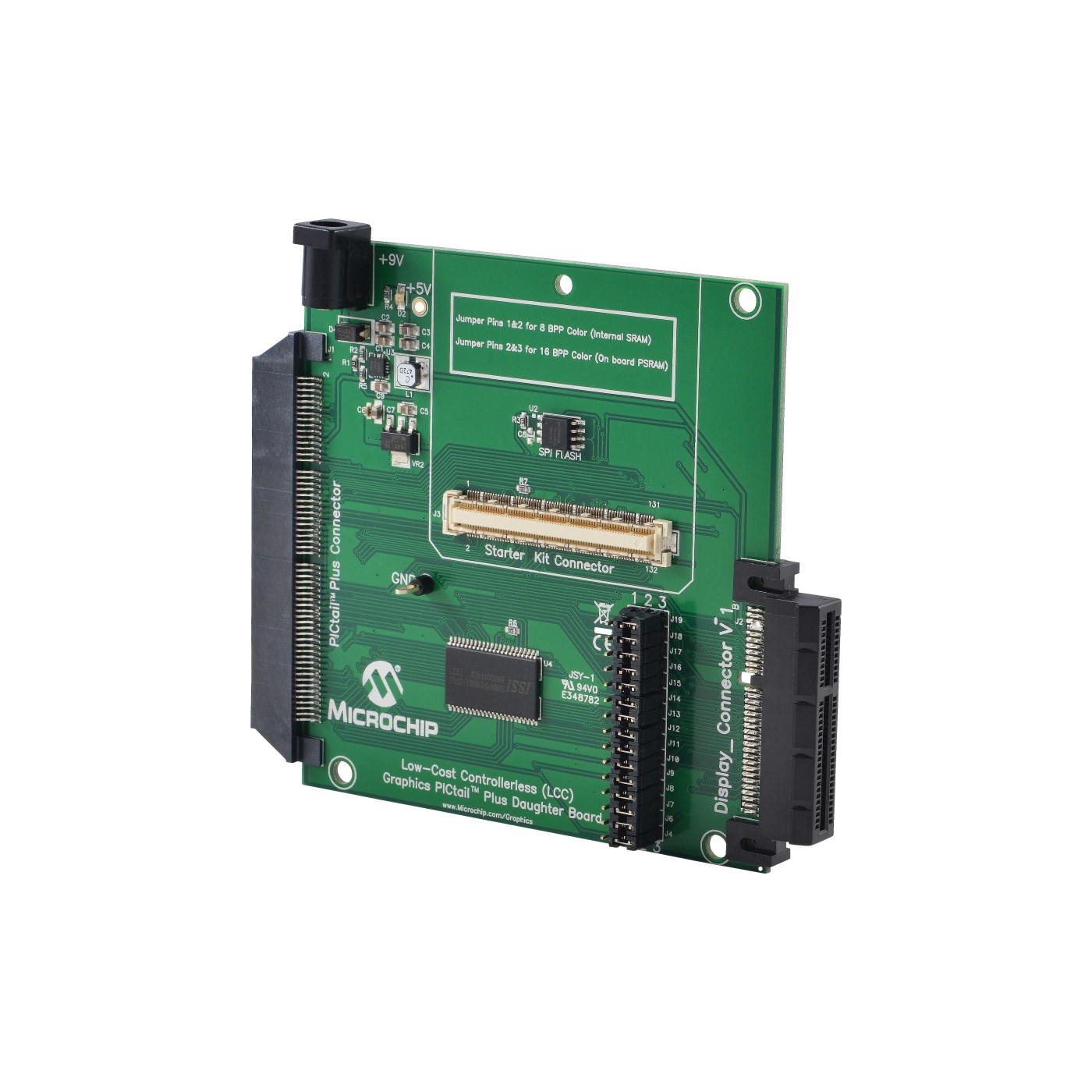 Microchip Technology-AC164144 Eingebettete Systementwicklungsboards und -kits AC164144 img1