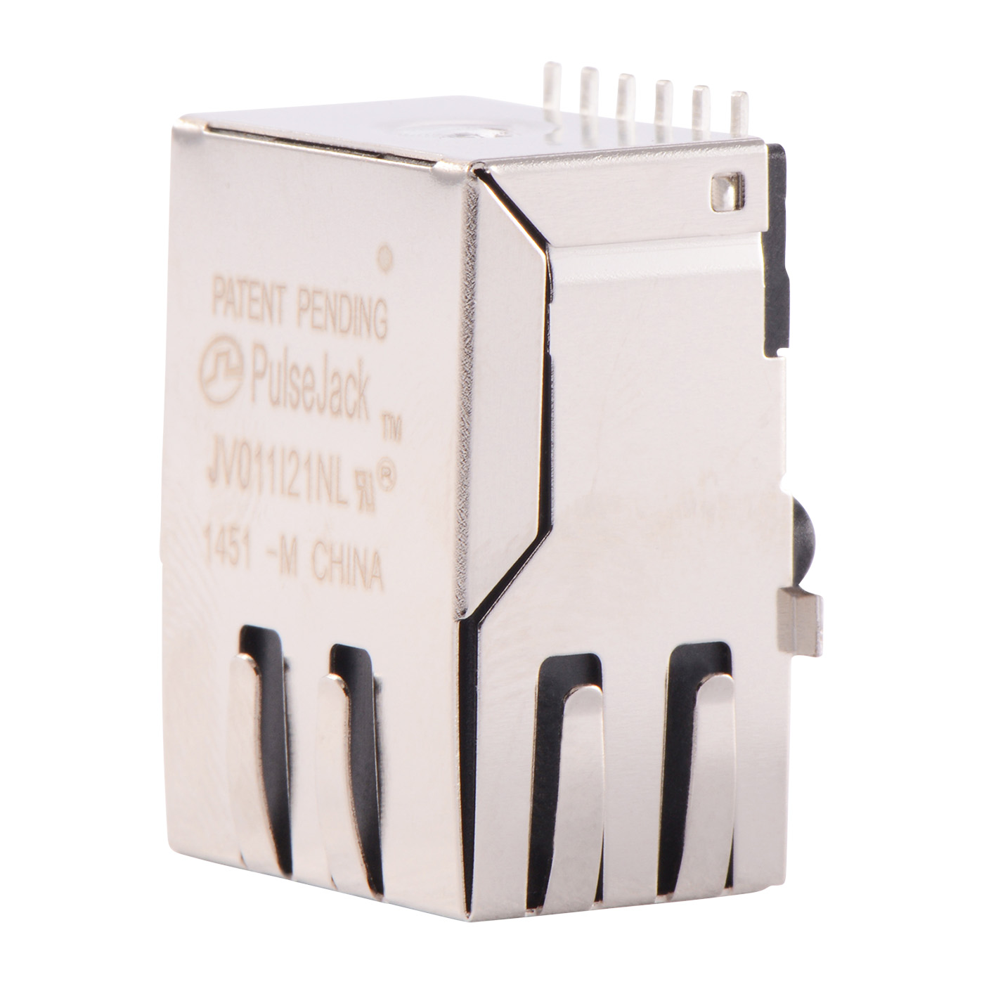 Pulse Electronics Corporation-JV011I21NL Steckverbinder, Telefon und Telekommunikation JV011I21NL img1