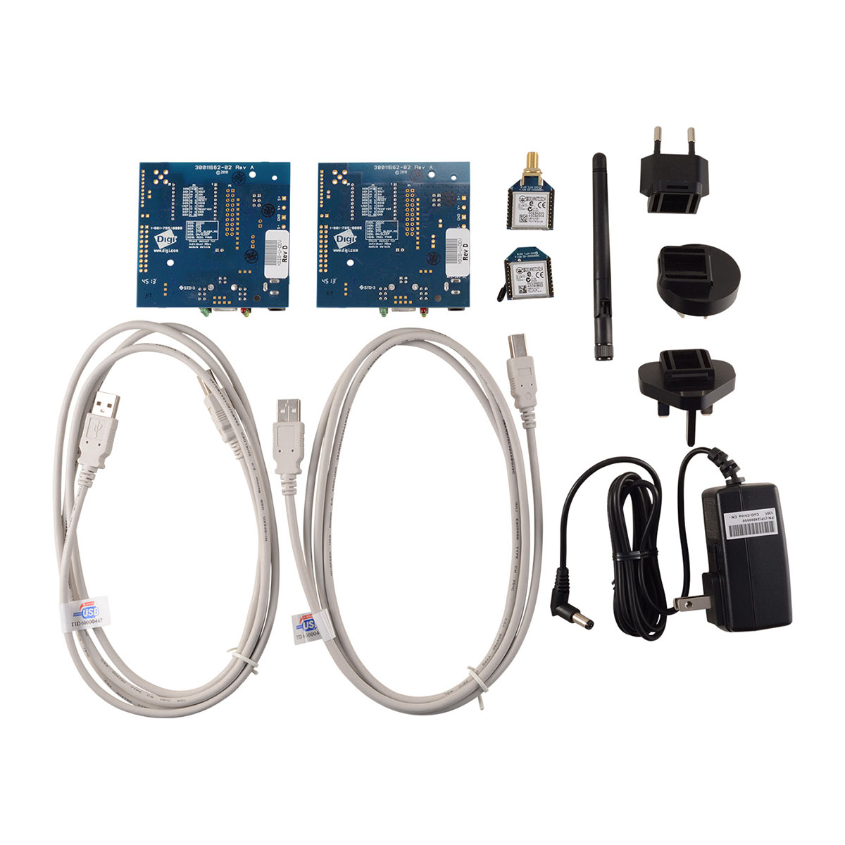 Digi International-XB24-DKS RF/Drahtlos-Entwicklungsplatinen und Kits XB24 DKS img1