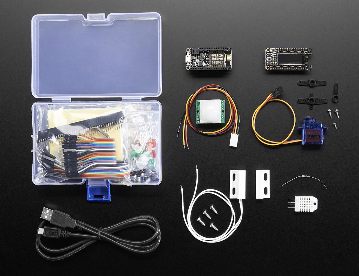 Adafruit Industries-3210 RF/Drahtlos-Entwicklungsplatinen und Kits Advanced Feather IoT Pack