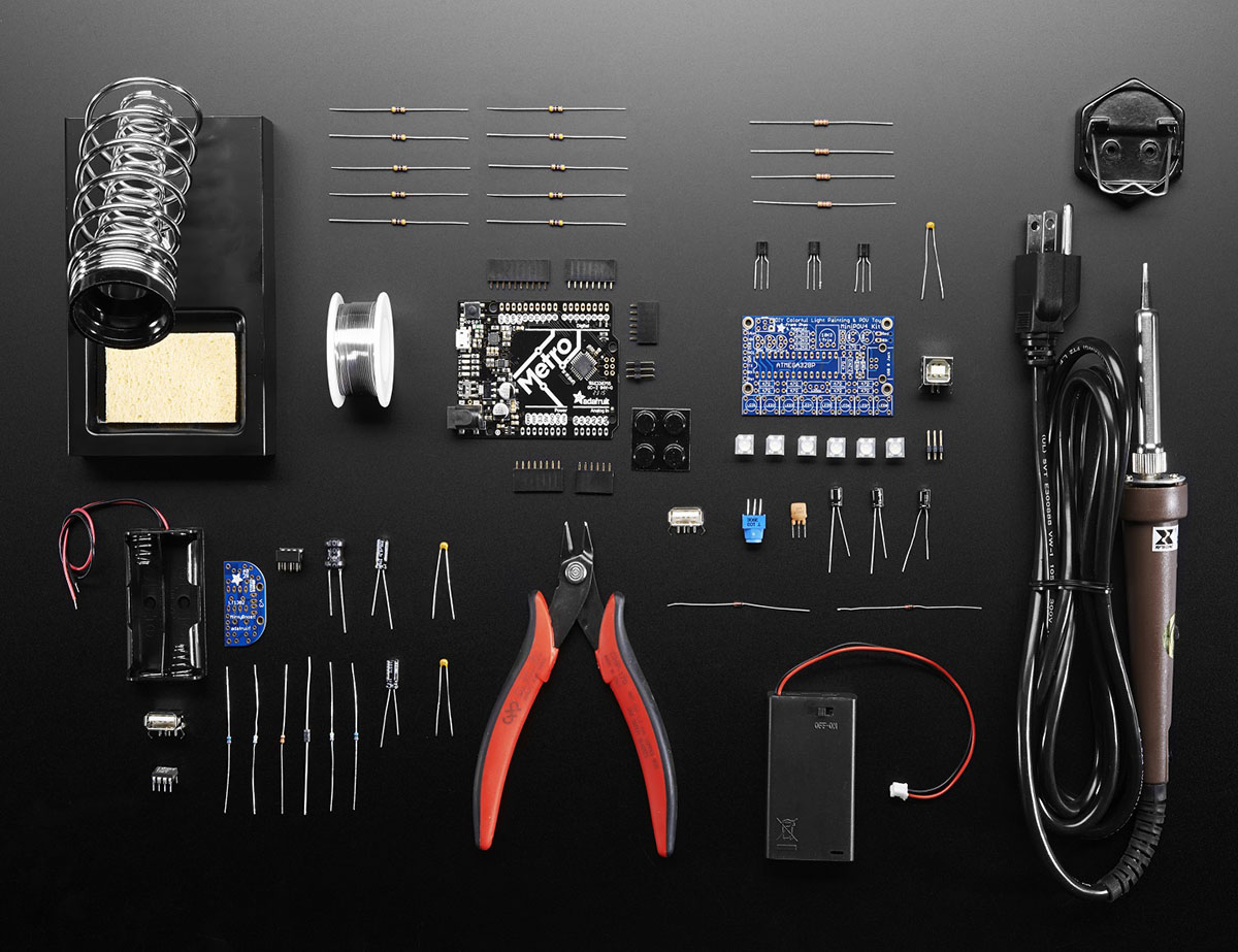 Adafruit Industries-3209 Eingebettete Systementwicklungsboards und -kits Intermediate Solder Pack