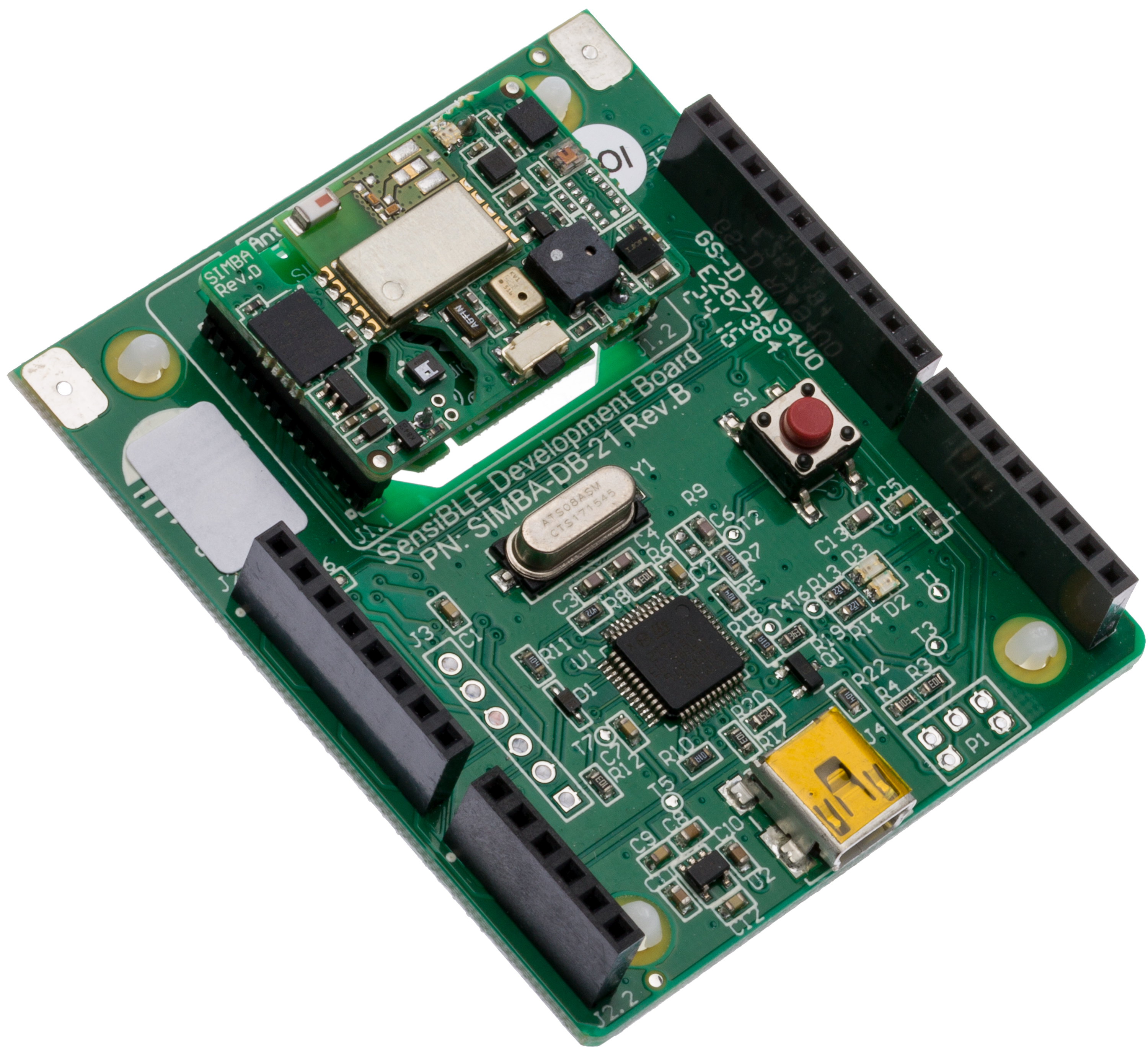 SensiEDGE-SIMBA-DKL Eingebettete Systementwicklungsboards und -kits Patrick Cummings - SIMBA-DKL-SENSIEDG-img01