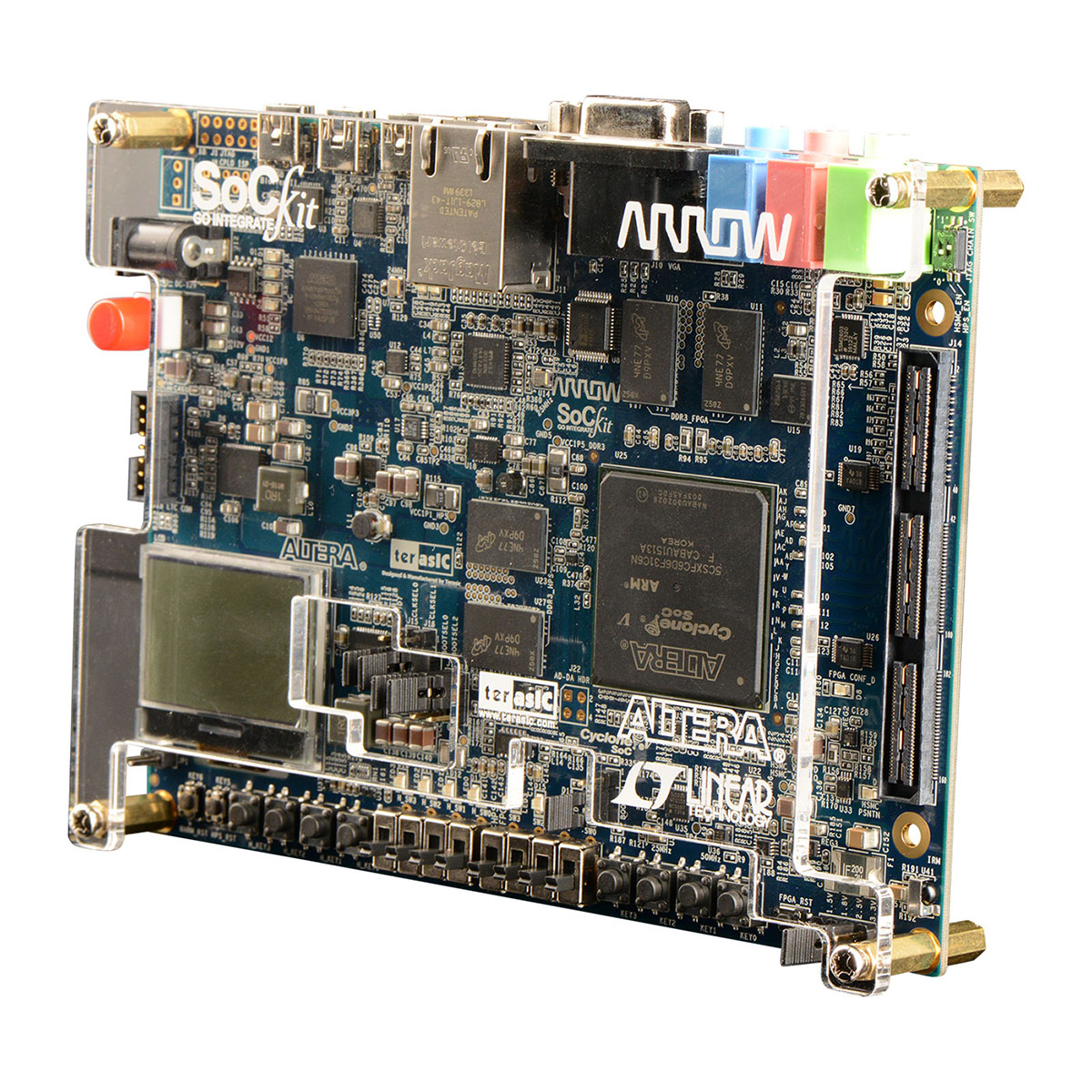 Arrow Development Tools-SOCKIT Programmierbare-Logik-Entwicklungsplatinen und -kits SOCKIT img1